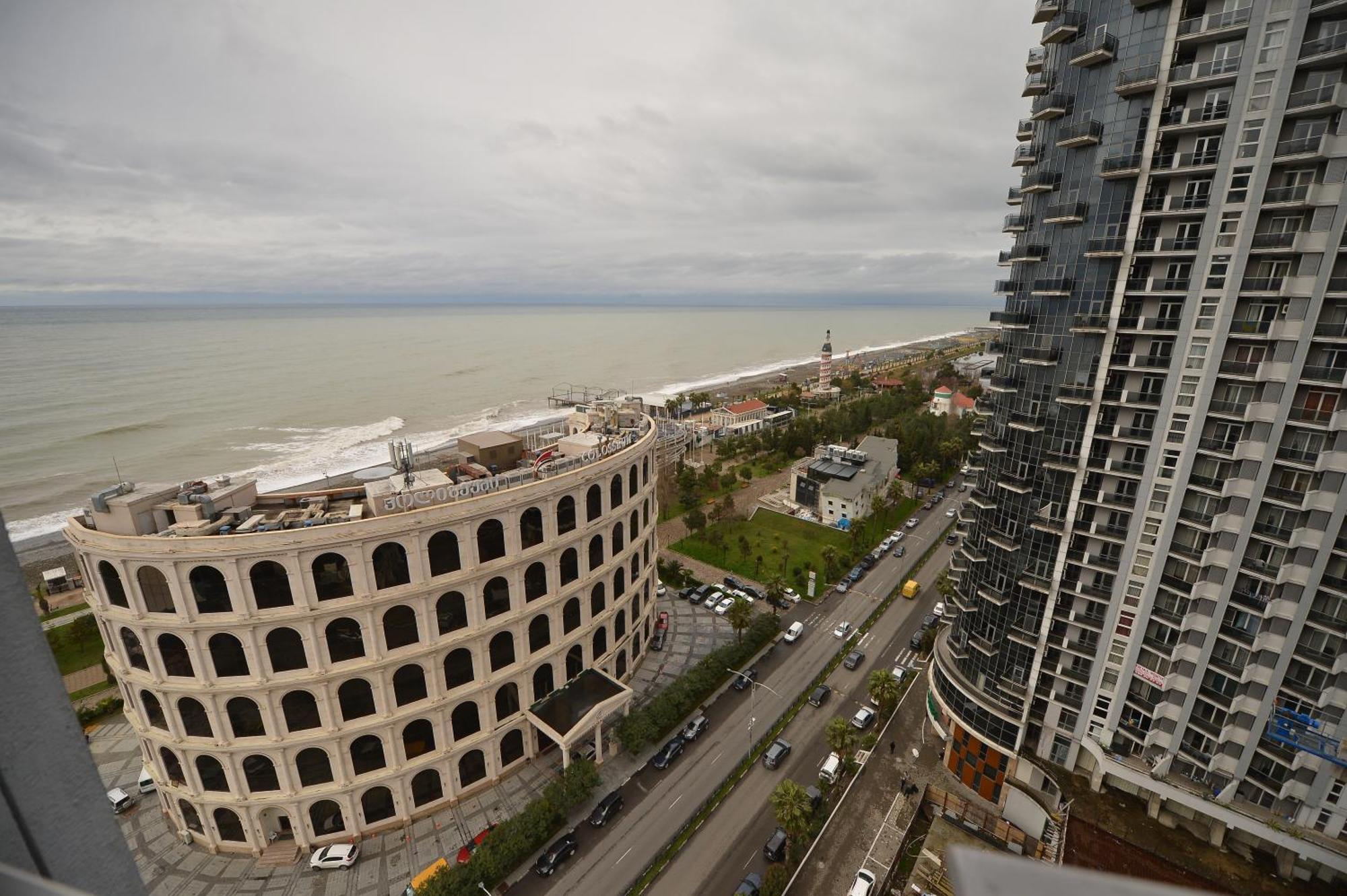 Orbi Batumi Apart Hotel Sea View 외부 사진