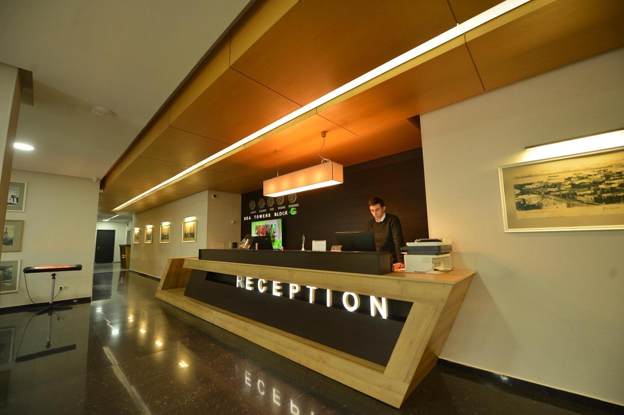 Orbi Batumi Apart Hotel Sea View 외부 사진