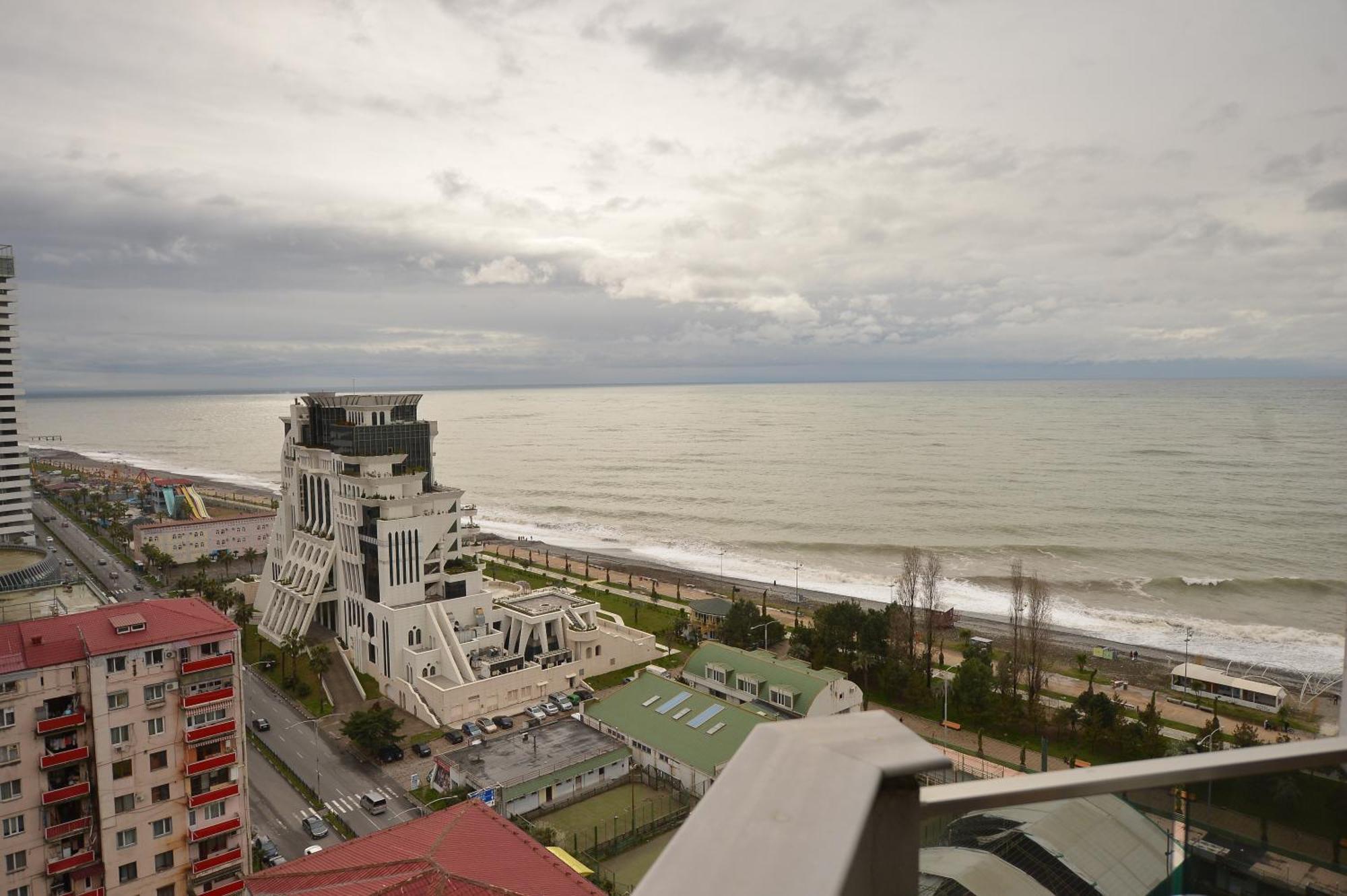 Orbi Batumi Apart Hotel Sea View 외부 사진