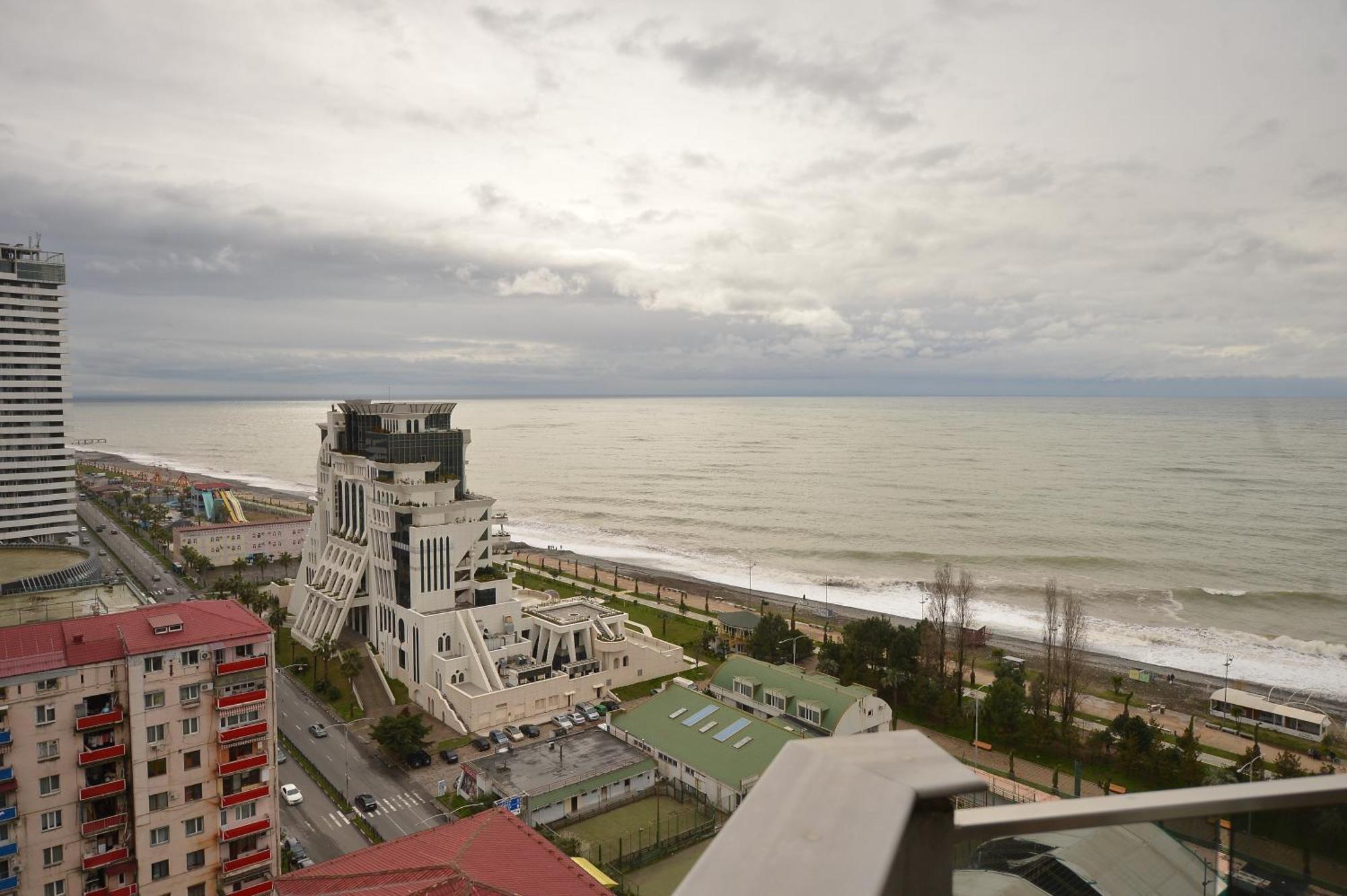 Orbi Batumi Apart Hotel Sea View 외부 사진
